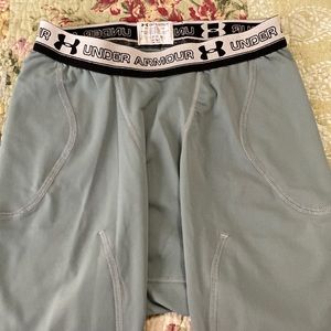 Under Armour football briefs